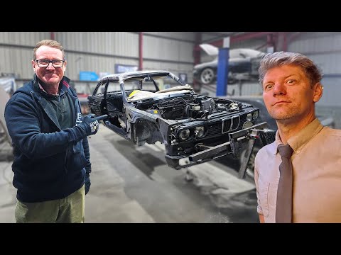 Видео: Реставрация BMW E30 Колина Ферза: днище почти готово?
