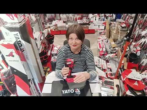 Видео: Ударный аккумуляторный шуруповёрт (Импакт) YATO YT-82798, 18В, 1/4", 230 НМ, с акуумулятором 4 Ач