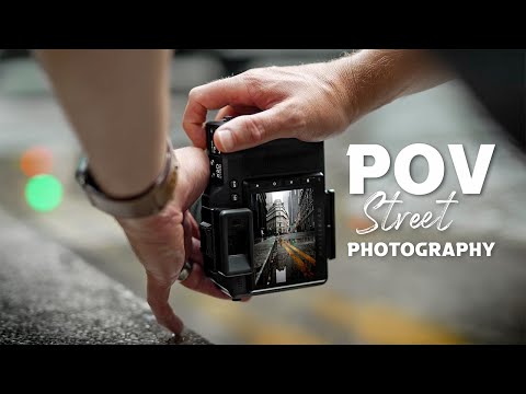 Видео: 8 часов городской и уличной фотографии за 10 минут с Hasselblad XCD 20-35E