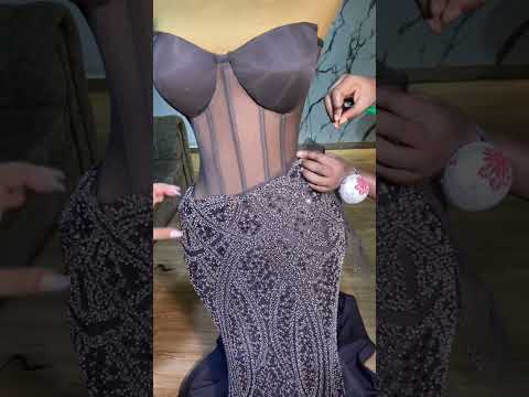 Видео: Очень простой урок по размещению кружева #платье #драпировка #стилиодежды #жизньэтомечта #кружевн...