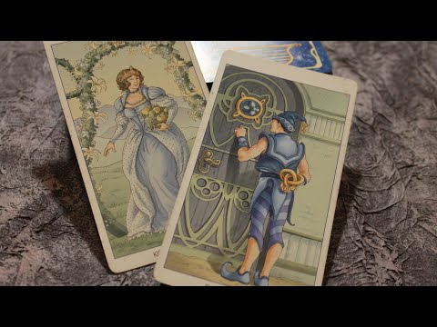 Видео: "Стоит ли  прощать его и давать шанс?" - гадание на отношения, на Таро