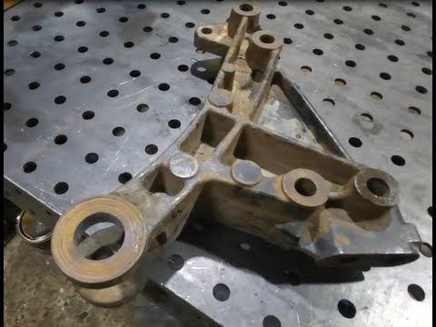Видео: Кронштейн кабины DAF