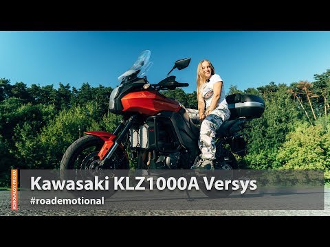 Видео: Kawasaki KLZ1000A "Рыжий" Versys (Тест от Ксю) / Roademotional