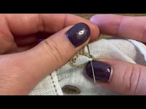 Видео: Ланцюжок Зворотнього Напрямку. Майстер-клас. Східноподільска Дівоча Сорочка.