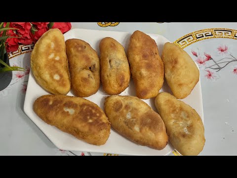 Видео: ПИРОЖКИ С МЯСОМ, заварное тесто для жареных пирожков