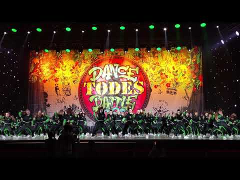 Видео: TODES DANCE BATTLE 2023 студия "ЛЮБЕРЦЫ" - 1 место. Видео в 4К