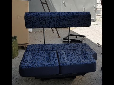 Видео: Сидение спальник газель 2