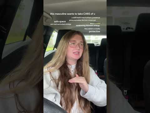 Видео: Этот мужчина хочет заботиться о тебе - Кристина