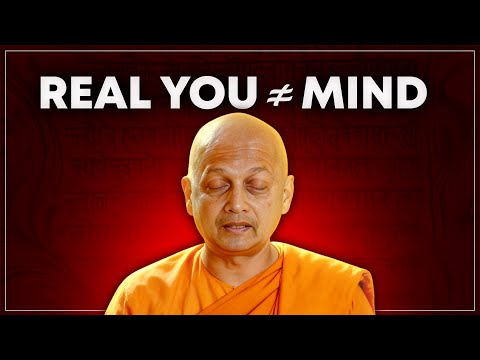 Видео: Сарваприянанда открывает: вы — не ваш ум