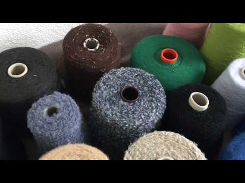 Видео: Мои запасы бобинной пряжи//Часть 2//Зимняя пряжа#бобиннаяпряжа#konenwolle.