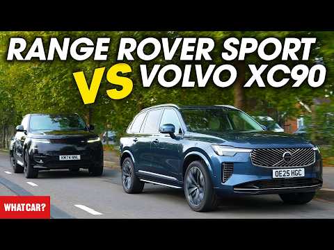 Видео: Обзор НОВОГО Volvo XC90 и Range Rover Sport — какой внедорожник ЛУЧШИЙ? | What Car?