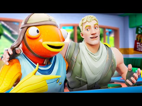 Видео: Играю с РАНДОМНЫМ ПОДПИСЧИКОМ в Фортнайт!