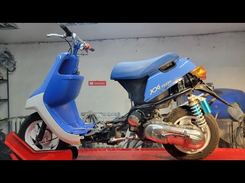 Видео: Как я проводил время ночью со скутером - помыл карб, устранил косяки Yamaha Jog тюнинг скутера