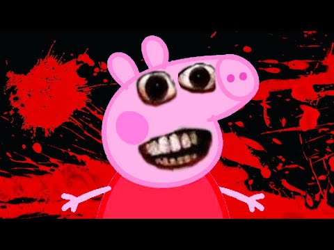Видео: СТРАШНАЯ СВИНКА ПЕППА! - PEPPA PIG 666 (перезалив с канала @MrDeKart )
