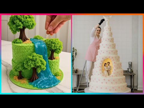 Видео: Топ 99 Креативных Идей Тортов 2025 | Самое Сладкое Искусство Года!