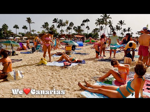 Видео: Гран-Канария Анфи-дель-Мар + пляж Амадорес 11.09.2021 | We❤️Canarias