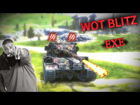 Видео: WOT BLITZ УМЕЕТЕ МОГЕТЕ EXE