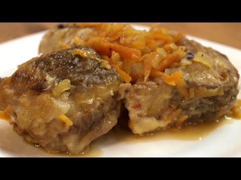 Видео: Тушёный хек - самый простой рецепт / Braised hake ♡ English subtitles