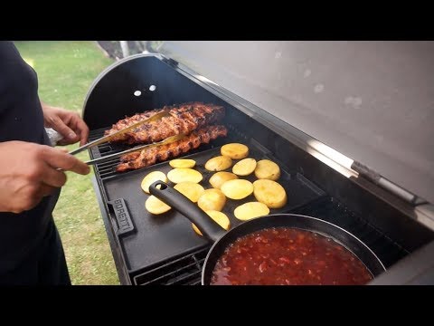 Видео: Нет ничего вкуснее,чем ребрышки в мангале от Жоржа