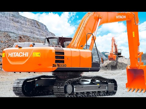 Видео: Техническое  обслуживание Hitachi 330