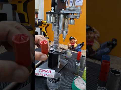 Видео: Пресс станок ТИКА 12КАЛИБРА