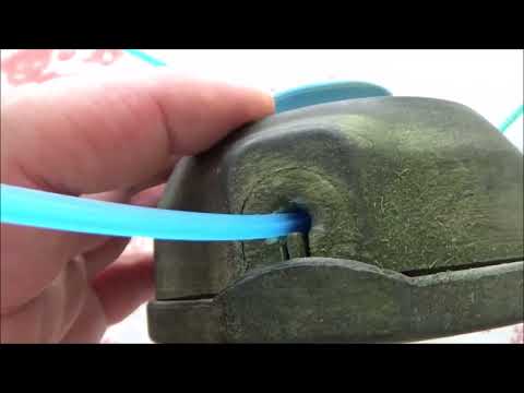 Видео: Аля Husgvarna T25 за 3$  Триммерная Головка Шпуля Катушка для Бензо Электро Мото КОСЫ от MAXTOOL