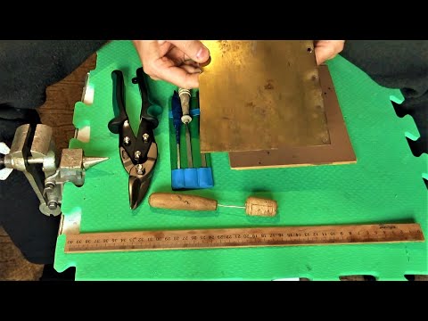 Видео: Изготовление зимней НЕОБЫЧНОЙ уловистой блесны на окуня щуку