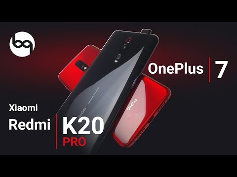Видео: OnePlus 7 vs Redmi K20Pro от xiaomi. Сравнение крутейших бюджетных флагманов.