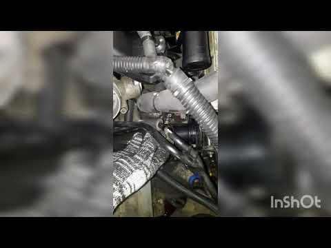 Видео: замена термостата пежо 407