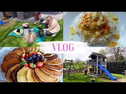 Видео: VLOG🇩🇪: 🌸Как мы проводим выходные/ облагораживаем участок/ катаемся на велосипедах 🌸