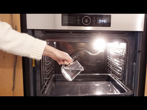 Видео: Делайте это после каждого использования, и у вас всегда будет чистая духовка.