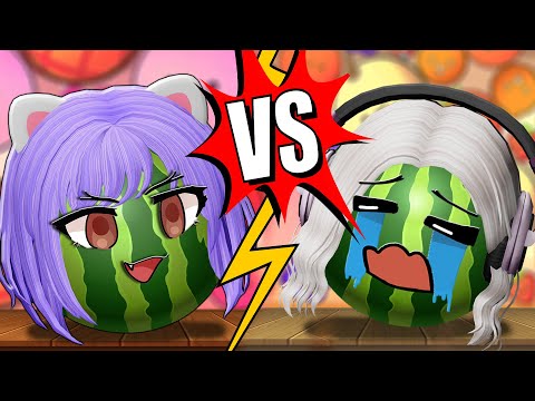 Видео: ДУЭЛЬ АРБУЗИКОВ В Watermelon Go!