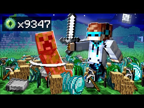 Видео: 😱 Майнкрафт, но КАЖДЫЙ МОБ Умножает Инвентарь В ДВА РАЗА + FlackJK