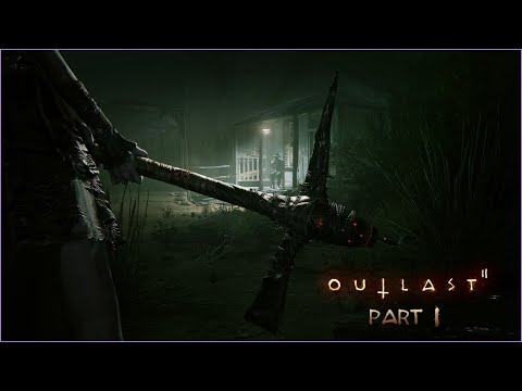 Видео: Страшно или нет? | Проходим Outlast II №1