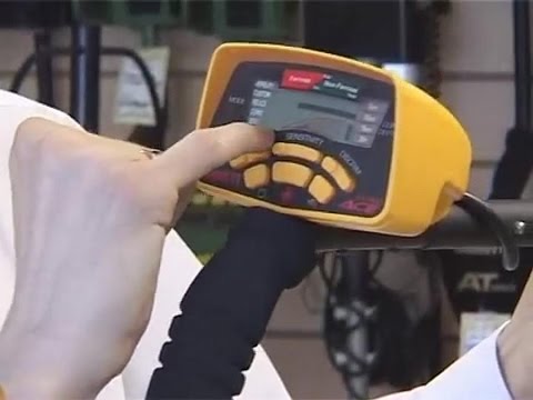 Видео: Металлоискатель Garrett Ace 350 Euro, видео обзор