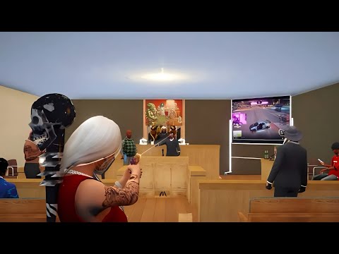 Видео: Элли расстреливает Эй-Джея во время суда над CG после ожесточённых ссор! | Prodigy 2.6 | GTA RP