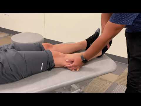 Видео: OMT: Мышечная энергия – головка малоберцовой кости (и диагностика соматической дисфункции головки...