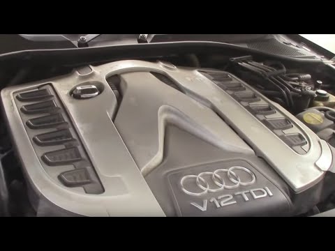 Видео: Audi Q7 V12 TDI - 500 сил и 1000 момента в стоке