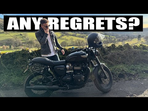 Видео: Triumph Bonneville T120 в качестве первого мотоцикла — 10 000 миль спустя
