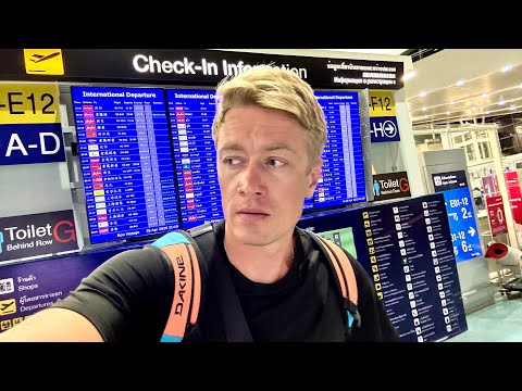 Видео: ПОПАЛ НА ДЕНЬГИ! Не пустили в самолет... Улетаю из Таиланда. Аэропорт Пхукета