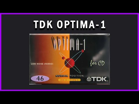 Видео: Кассета-TDK-OPTIMA-1