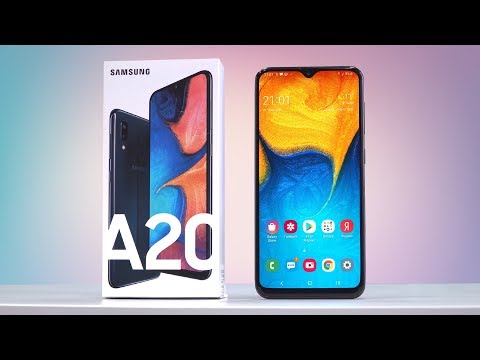 Видео: Обзор Samsung Galaxy A20. Почти Galaxy A30, но быстрее и... (review)