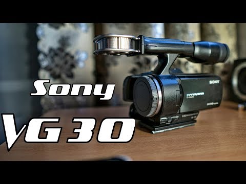 Видео: Обзор Sony VG30 в сравнении с Sony a6000. Видеокамера или фотоаппарат.