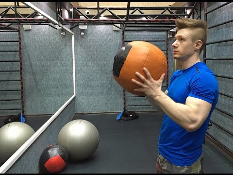 Видео: Основные упражнения с медболом - Basic Medicine Ball Exercises