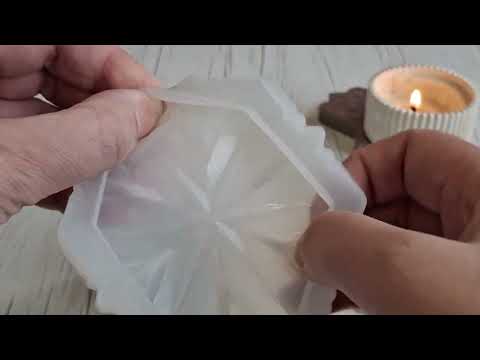 Видео: ГИПС. Форма СНЕЖИНКА и СОВУШКА. Заливаю свечи #деталиинтерьера 