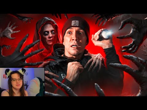 Видео: Снял НЕЧТО в GhostBuster | Разбор 3 НОЧИ в Замке с привидениями ► Реакция