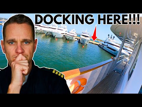 Видео: СИЛЬНЫЙ ВЕТЕР, ШТЫБОВАНИЕ МЕЖДУ ДВУМЯ СУПЕРЯХТАМИ!!!