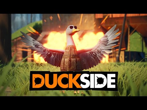 Видео: БОЕВЫЕ УТКИ НА СВЯЗИ! Выживаем в роли уток в игре Duckside
