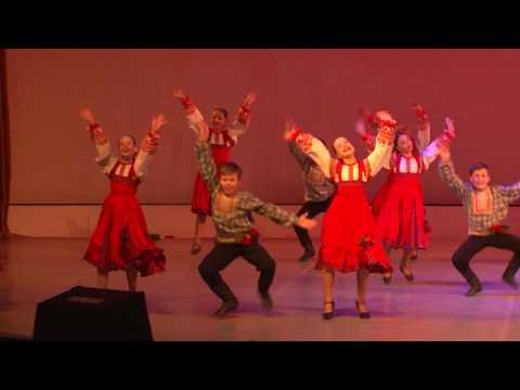 Видео: Невские зори - Танец  "Все в пляс"