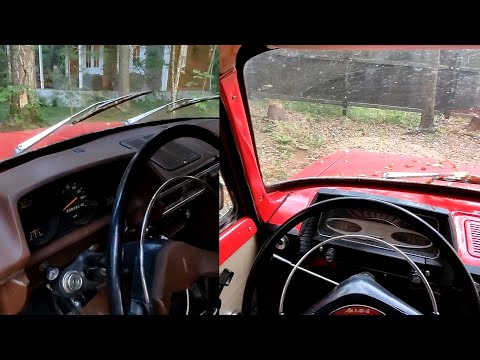 Видео: Меняю коричневый салон Москвича  412/408 на ранний железный